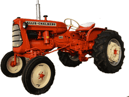 Allis Chalmers D Series Tractor