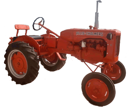 Allis Chalmers Early Letter Series Tractors