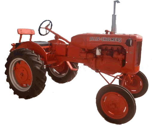 Allis Chalmers CA Tractor
