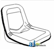 Seat 87019259 fits Ford New Holland L865 LS140 Ls150 Ls160 Ls170 Ls180 Ls190
