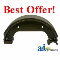Brake Shoes Ford 1700 1910 1900 SBA328100060 (Set of 2)