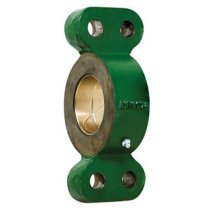 A-RE62204 Support W/ Bushing; Axle Support. Front Fits John Deere