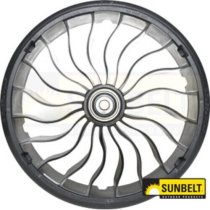 13x6.5N6 X-Tweel Turf Caster Smooth 5/8" ID Tire fit Ariens Gravely Bad Boy ++
