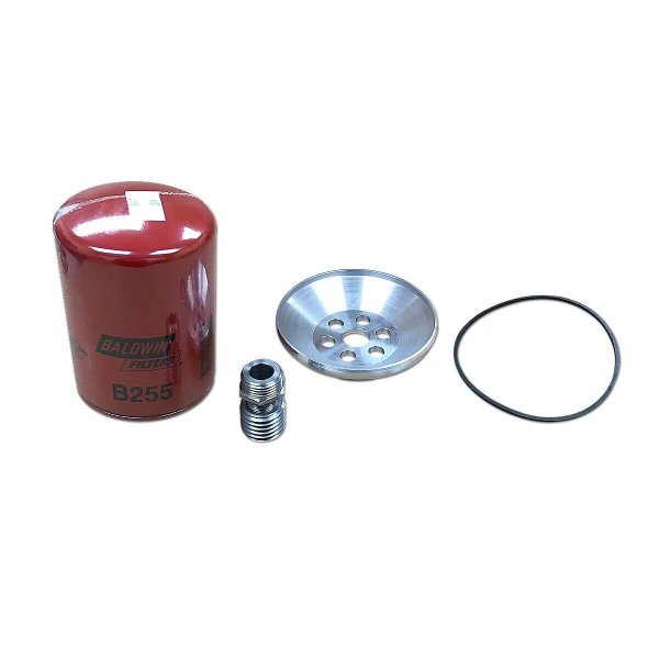 Spin-On Oil Filter Adapter Kit-Fits International Tractor 460 560 606 656 660 70