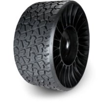 24x12N12 XL X-Tweel Turf Black Tire - 4 LUG