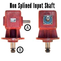 U914080300 non-splined input shaft Gearbox, LF-140J Fits Comer LF-140J