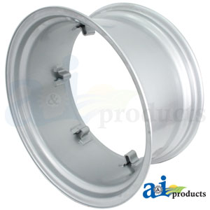 535454M1 Rear Wheel Rim For IH Massey Ferguson Tractor 12" x 24" 6 Loop