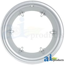 535454M1 Rear Wheel Rim For IH Massey Ferguson Tractor 12" x 24" 6 Loop