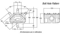 Gear Case, Splitter 540RPM input