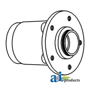 70228897 Hub, Front Wheel (5 Bolt) Allis Chalmers / Allis Chalmers Early...