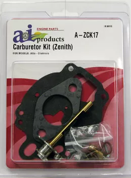 zck17 Carburetor Kit, Zenith 11588 Allis Chalmers / Allis Chalmers