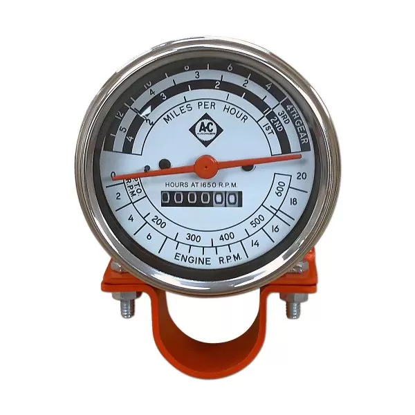Operations Meter 70232189 Tachometer / Operation Meter Allis Chalmers / Allis Chalmers D ...