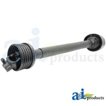 Complete 80ｰ CV Driveline; 540 RPM