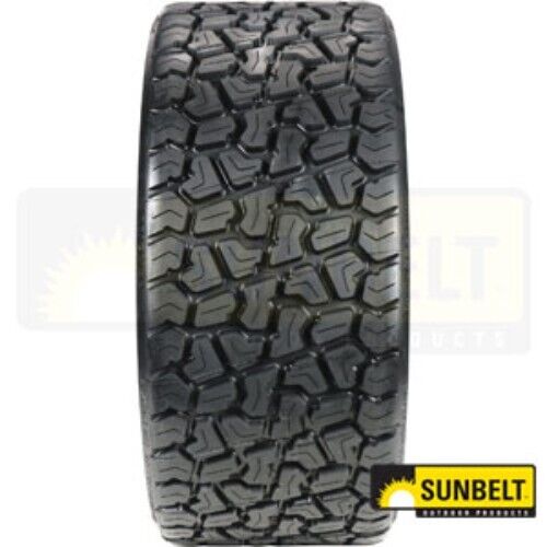 24x12N12 XL X-Tweel Turf Black Tire - 4 LUG