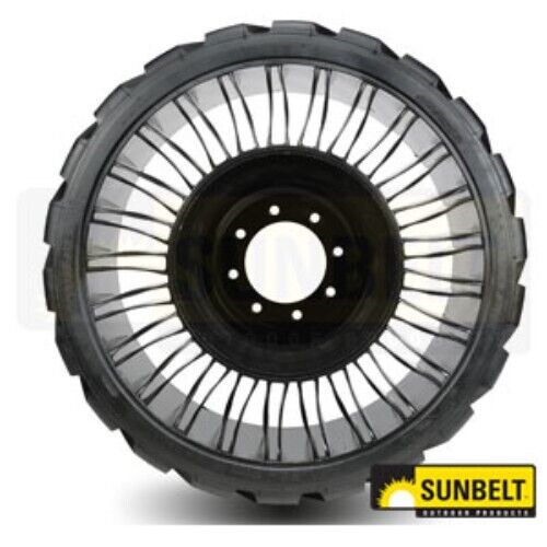 12N16.5 X-Tweel SSl All Terrain Black Tire 8 Lug Fits Bobcat Deere Case Mustang