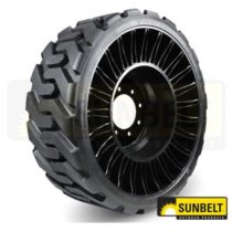 12N16.5 X-Tweel SSl All Terrain Black Tire 8 Lug Fits Bobcat Deere Case Mustang