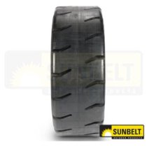 12N16.5 X-Tweel SSl Hard Surface Black Tire 8 Lug Fits Case Bobcat Mustang Deere
