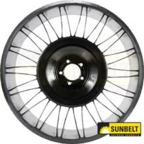 24x12N12 X-Tweel, 0.67" Offset Black Tire - 5 Lug