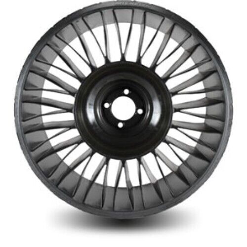 24x12N12 XL X-Tweel Turf Black Tire - 4 LUG