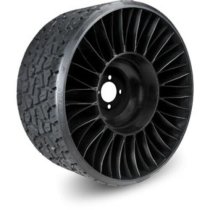 24x12N12 XL X-Tweel Turf Black Tire - 4 LUG