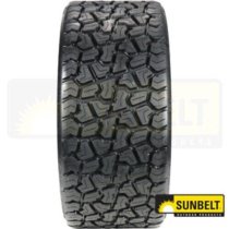 24x12N12 XL X-Tweel Turf Black Tire - 5 LUG