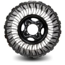 26x11N14 X-Tweel Utv- 4x156MM Bolt Pat Black Tire