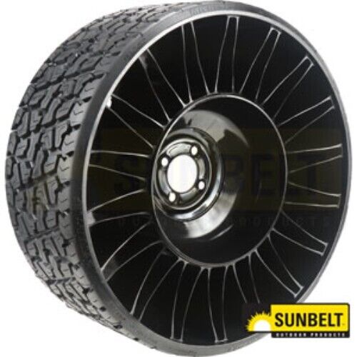 26x12N12 XL X-Tweel Turf - 4 Lug Black Tire