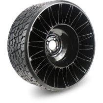 26X12N12XL X-Tweel 4-Lug, -2.2″ Black Tire