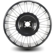 26X12N12XL X-Tweel 4-Lug, -2.2" Black Tire