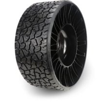 26X12N12XL X-Tweel 4-Lug, -2.2" Black Tire