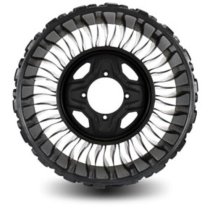 26X9N14 X-Tweel Utc - 4x156MM Bolt Pat Black Tire