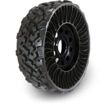 26x9N14 X-Tweel Utc - 4x137MM Bolt Pattern Black Tire