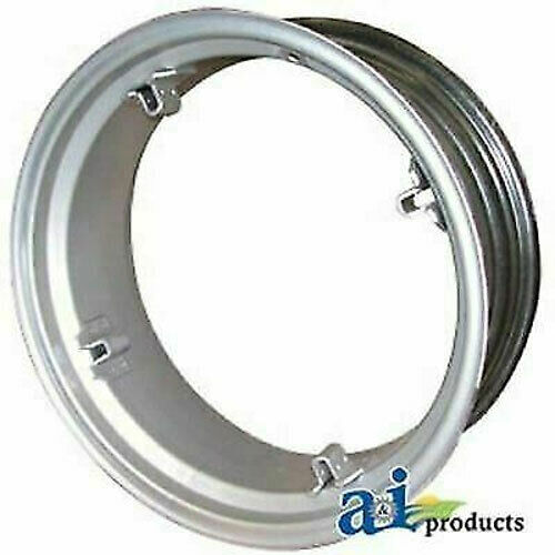 RW09244 Universal Rim, Rear Wheel 9" X 24 Fits Case-IH, Ford , Massey Ferguson